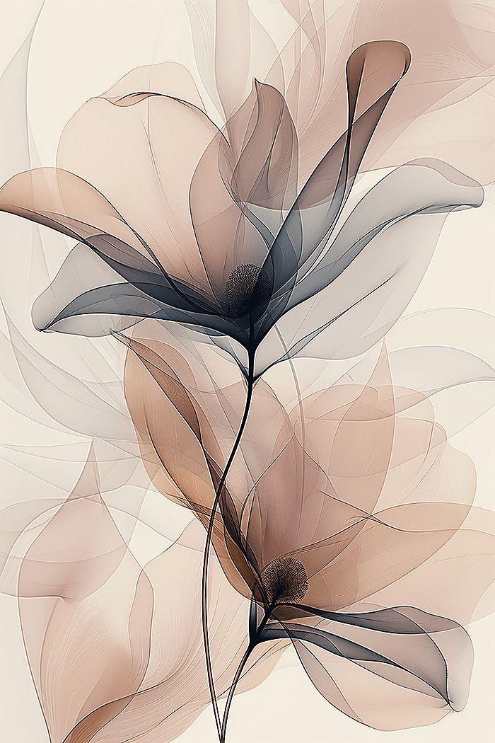 Enchanted Garden: Whimsy's Floral Embrace